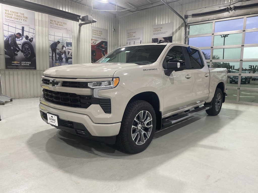 New 2026 Chevrolet Silverado 1500 RST Truck