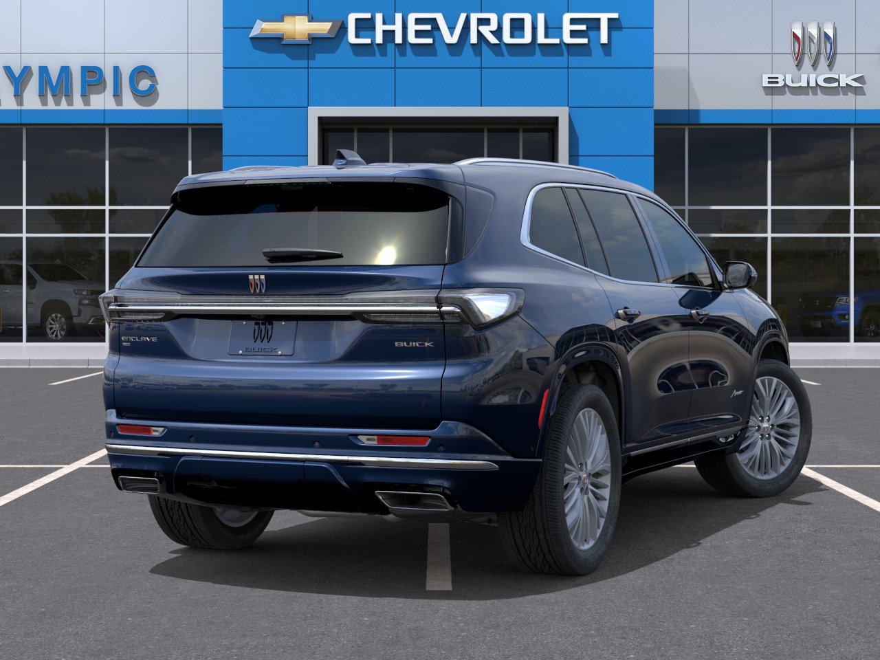 New 2027 Buick Enclave Avenir SUV