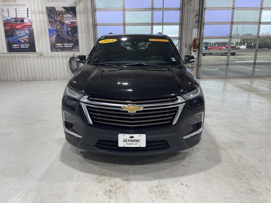 Used 2023 Chevrolet Traverse High Country SUV