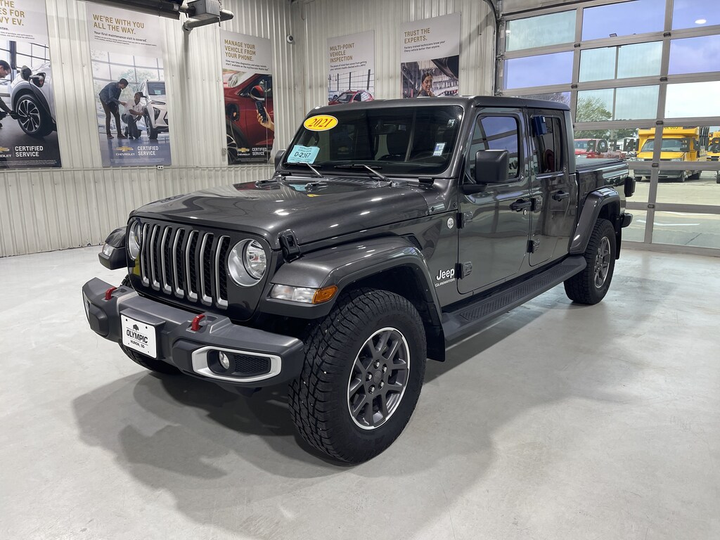 Used 2021 Jeep Gladiator Overland