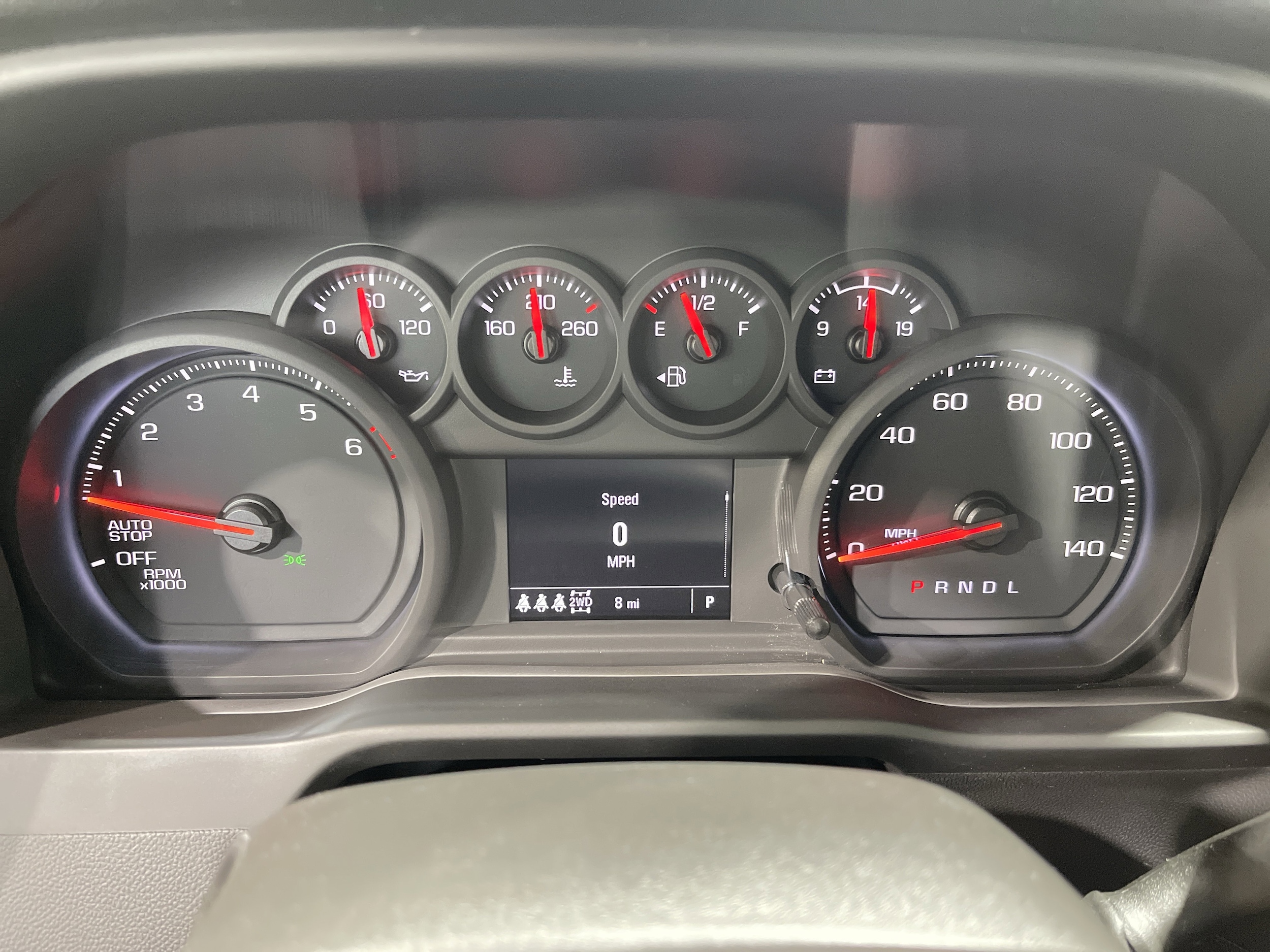2026 Chevrolet Silverado 1500 Custom Trail Boss - Photo 19