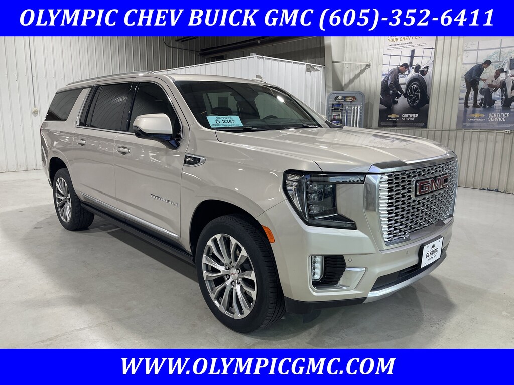 Used 2021 GMC Yukon XL Denali SUV