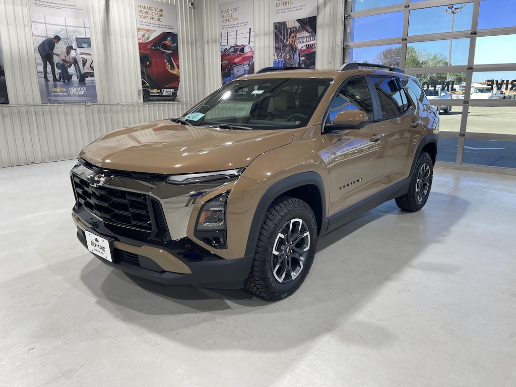 New 2027 Chevrolet Equinox Activ SUV