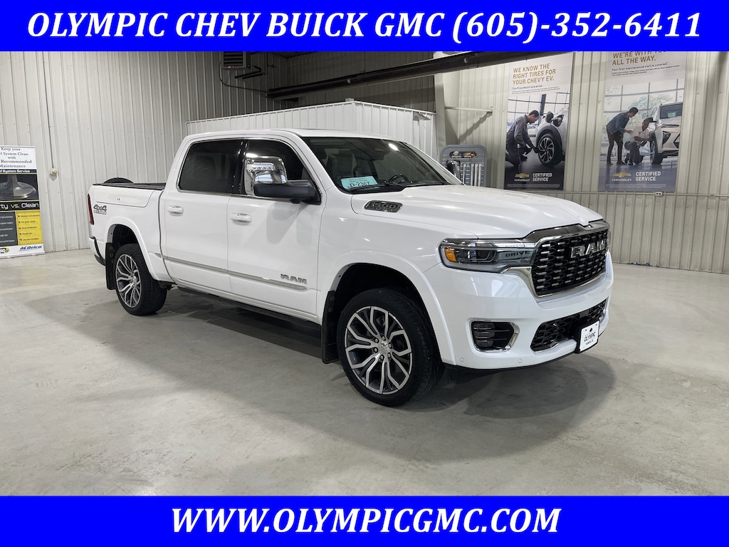 Used 2025 Ram 1500 Tungsten