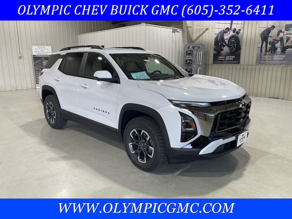 New 2027 Chevrolet Equinox Activ SUV