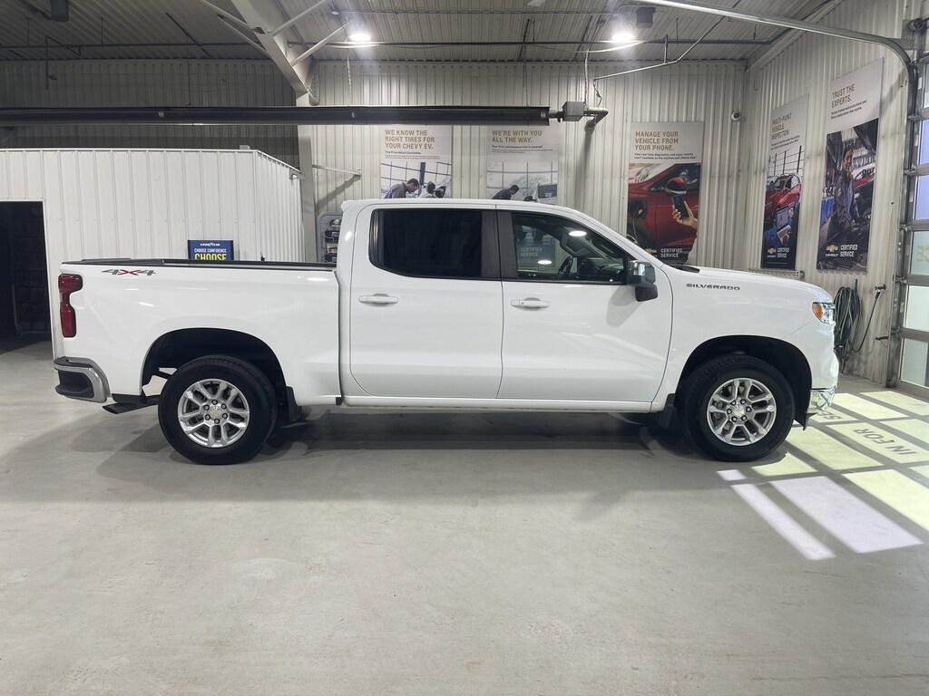 Used 2024 Chevrolet Silverado 1500 LT (2FL) Truck