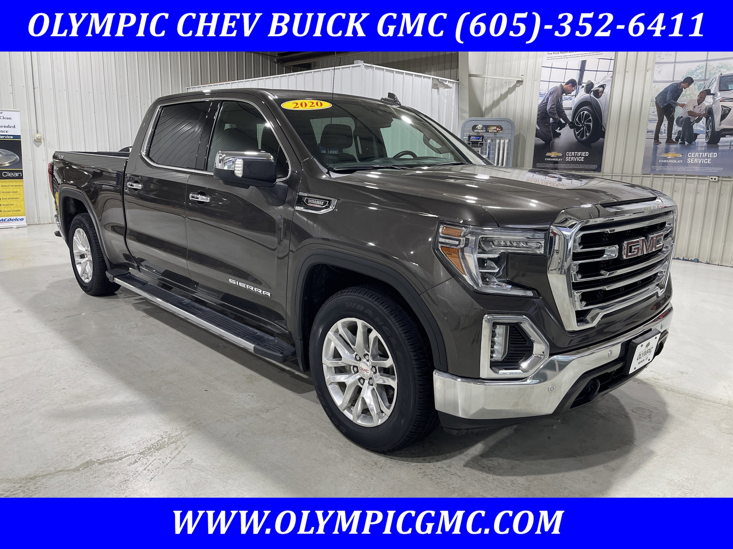 2020 GMC Sierra 1500