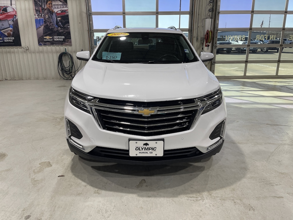 Used 2022 Chevrolet Equinox Premier SUV