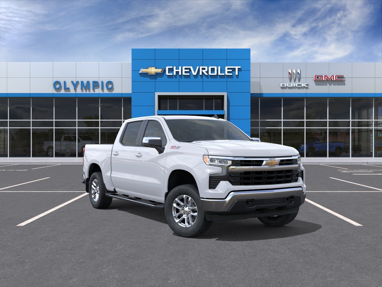 New Chevy Silverado 1500 for Sale in Huron, SD | Olympic Chevrolet