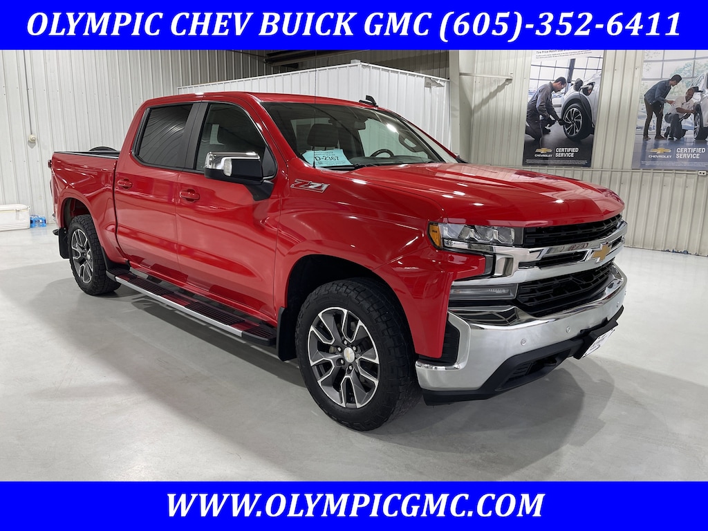 Used 2019 Chevrolet Silverado 1500 LT Truck