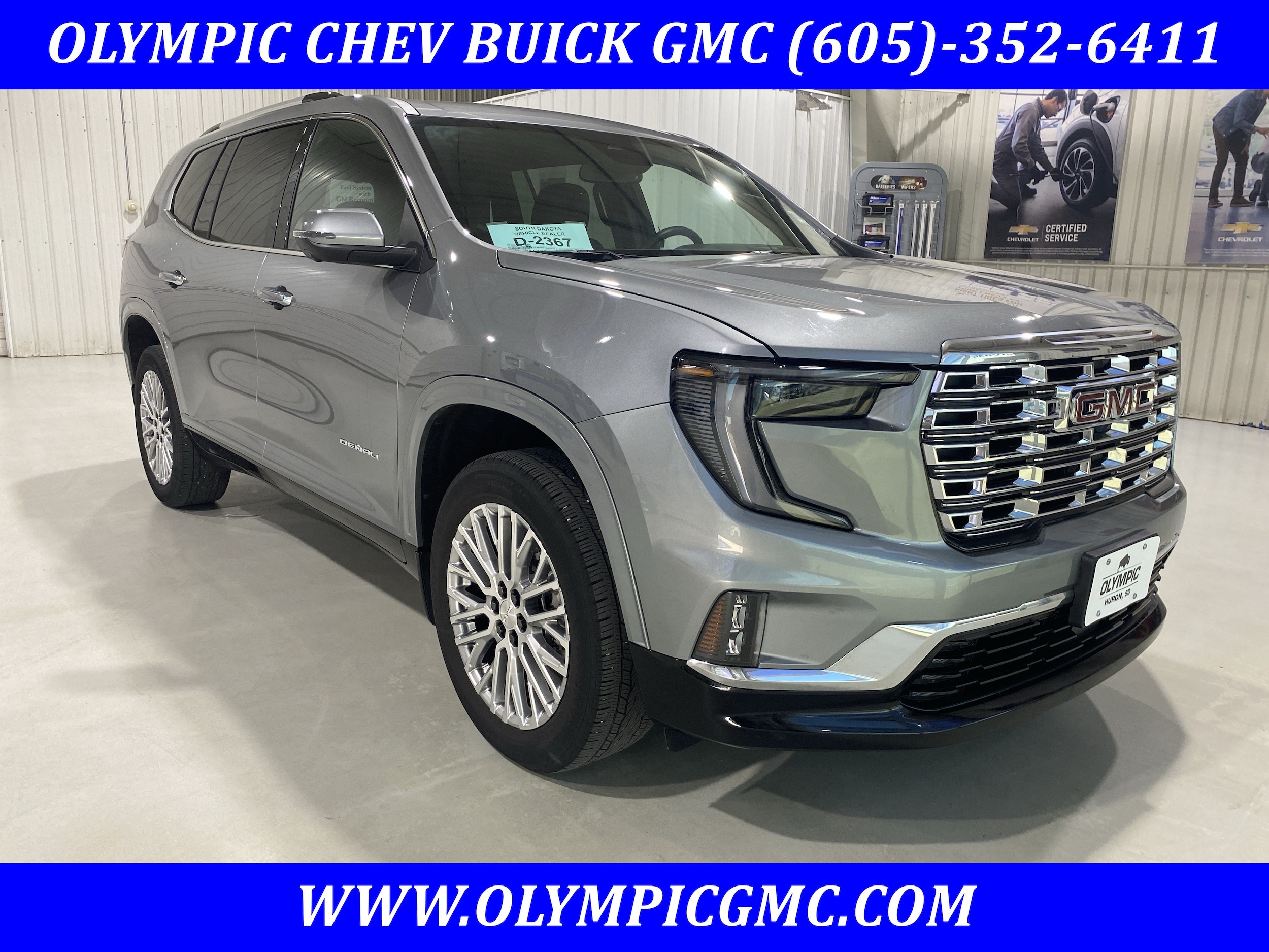 2025 GMC Acadia