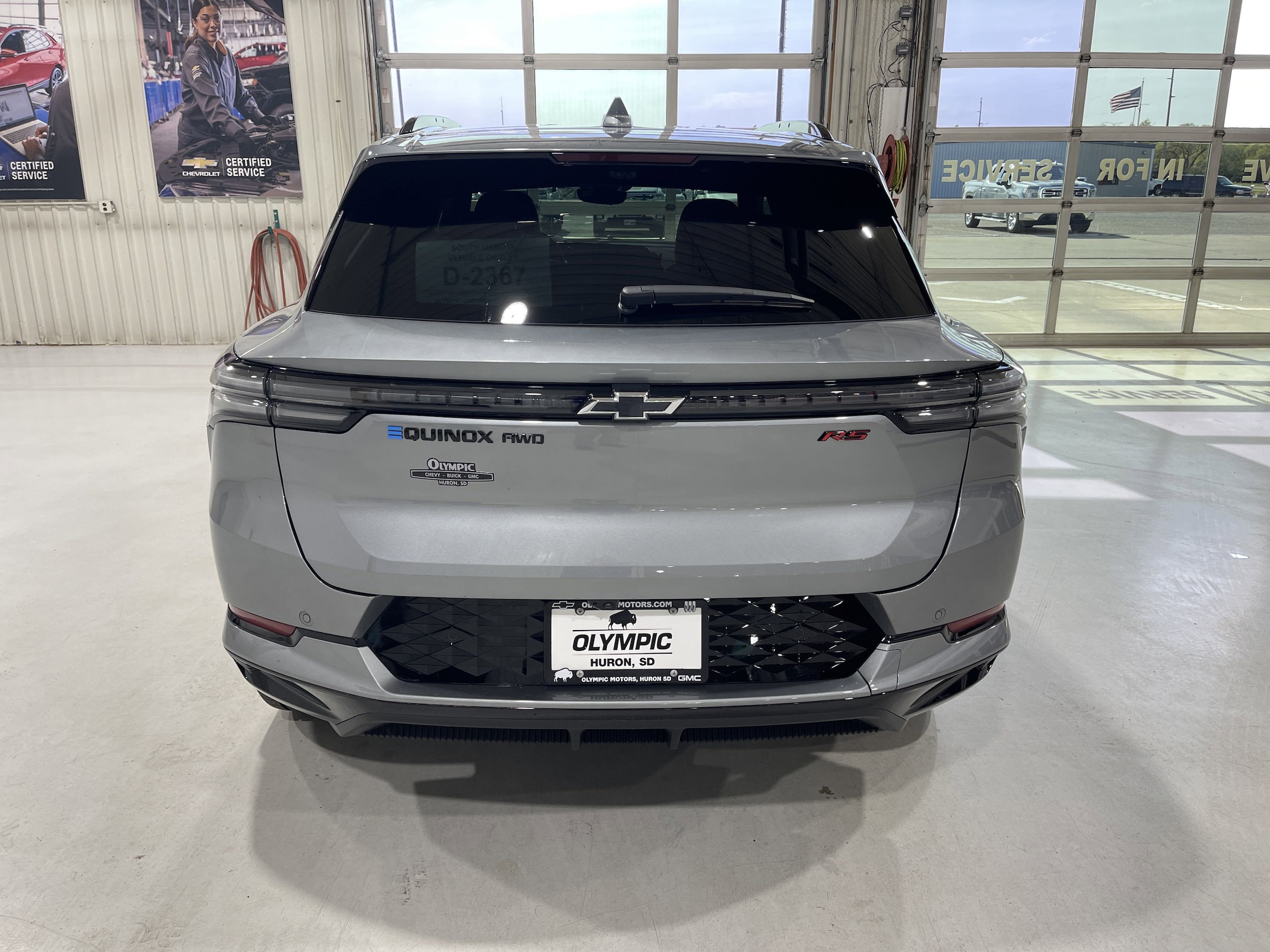 2025 Chevrolet Equinox EV RS - Photo 7