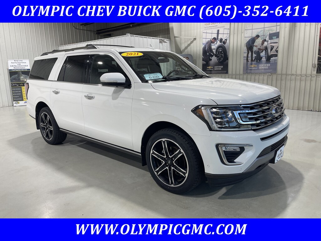 Used 2021 Ford Expedition Max Limited