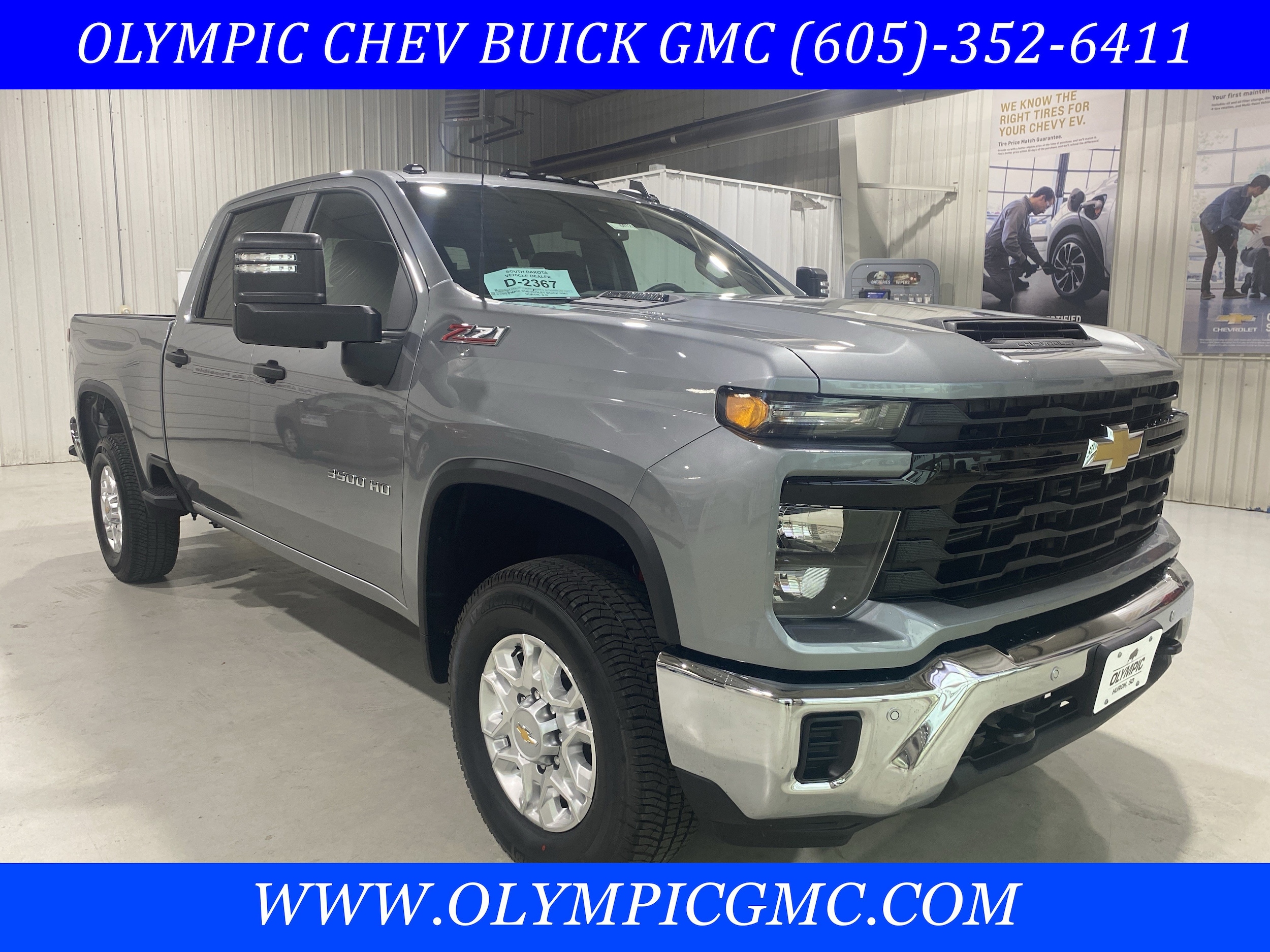 2026 Chevrolet Silverado 3500HD