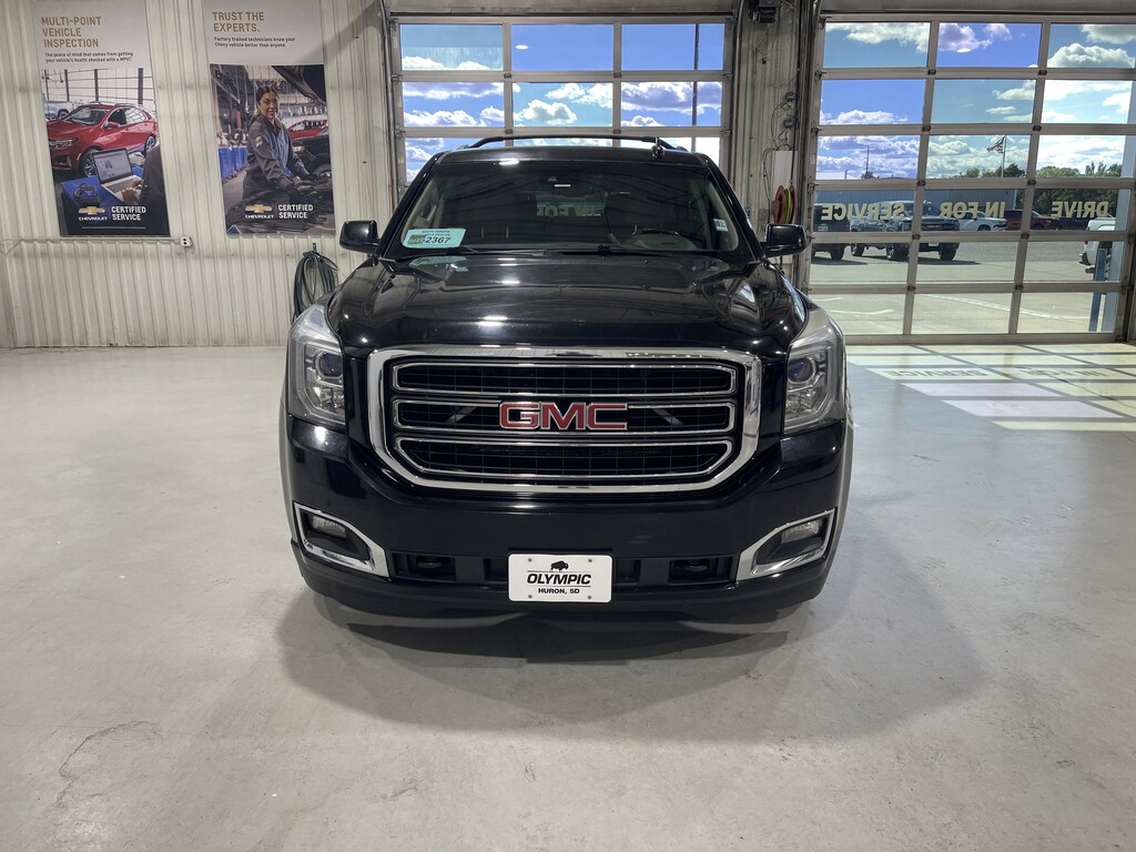 Used 2015 GMC Yukon XL SLT SUV