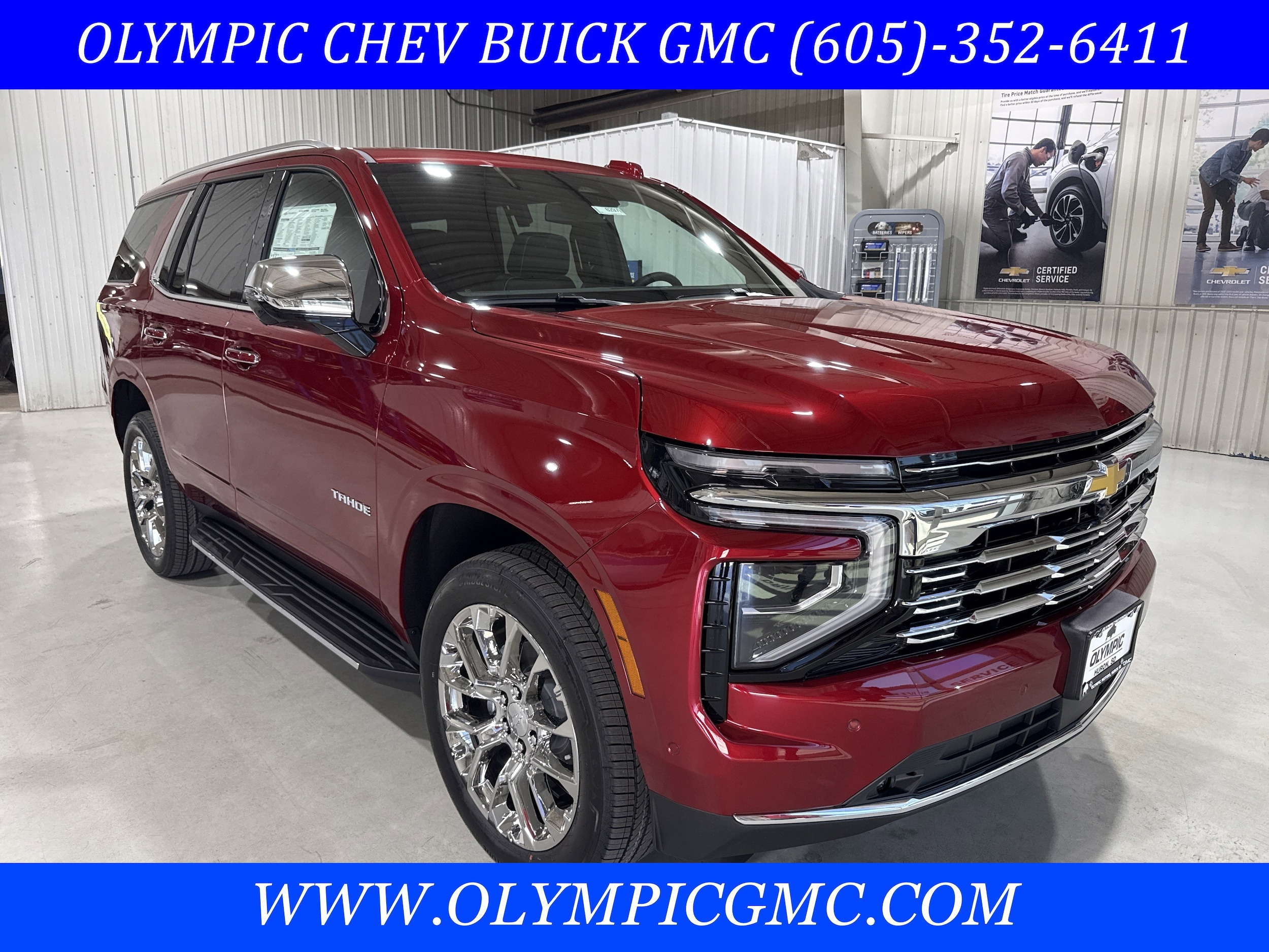 2026 Chevrolet Tahoe Premier 4WD's photo