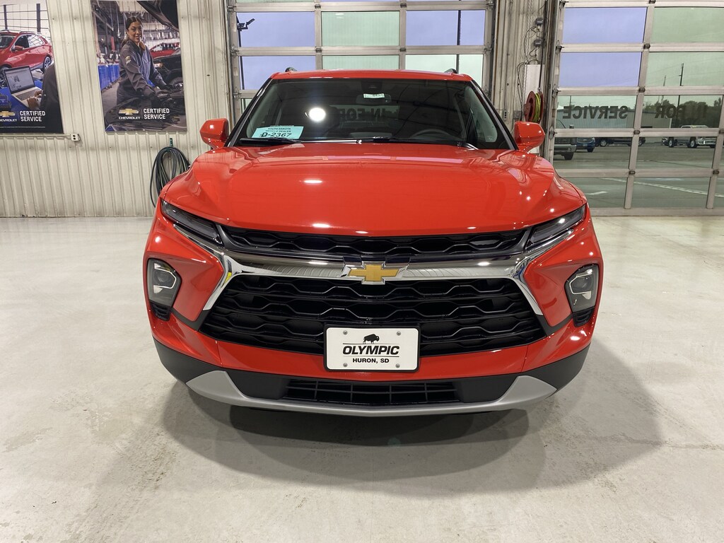 New 2026 Chevrolet Blazer 2LT SUV