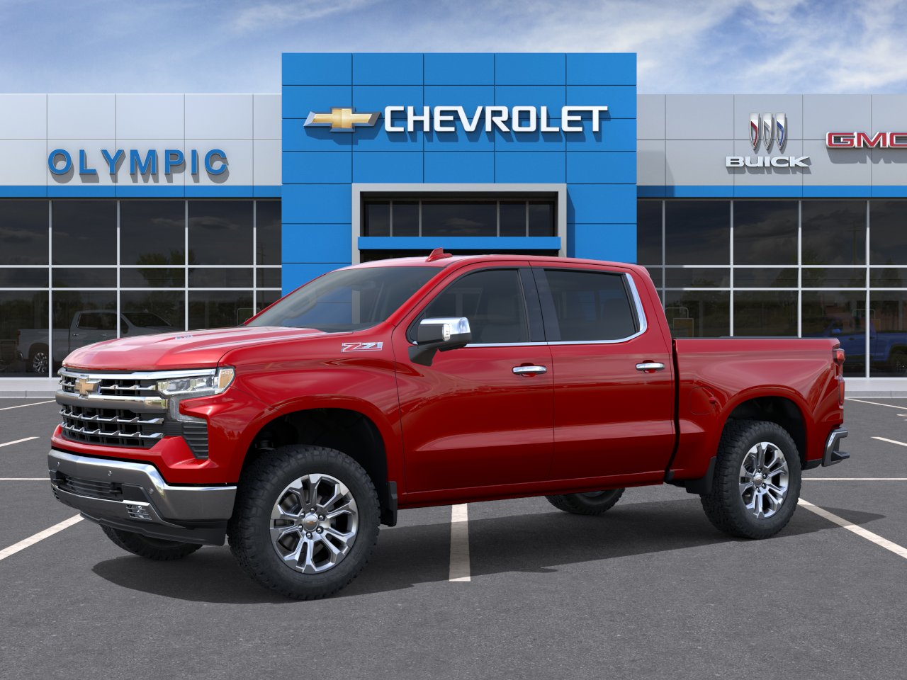 2026 Chevrolet Silverado 1500 LTZ - Photo 2