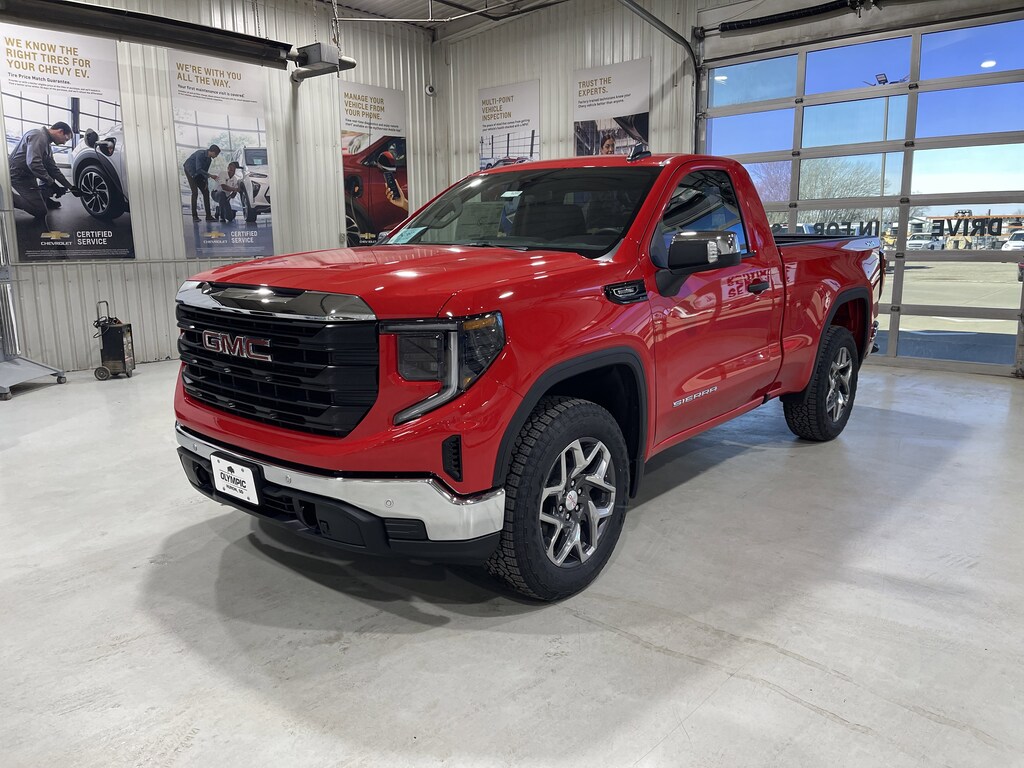 New 2026 GMC Sierra 1500 Pro Truck