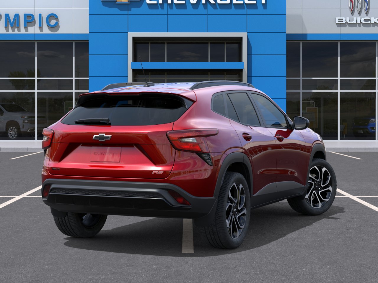 New 2026 Chevrolet Trax 2RS SUV