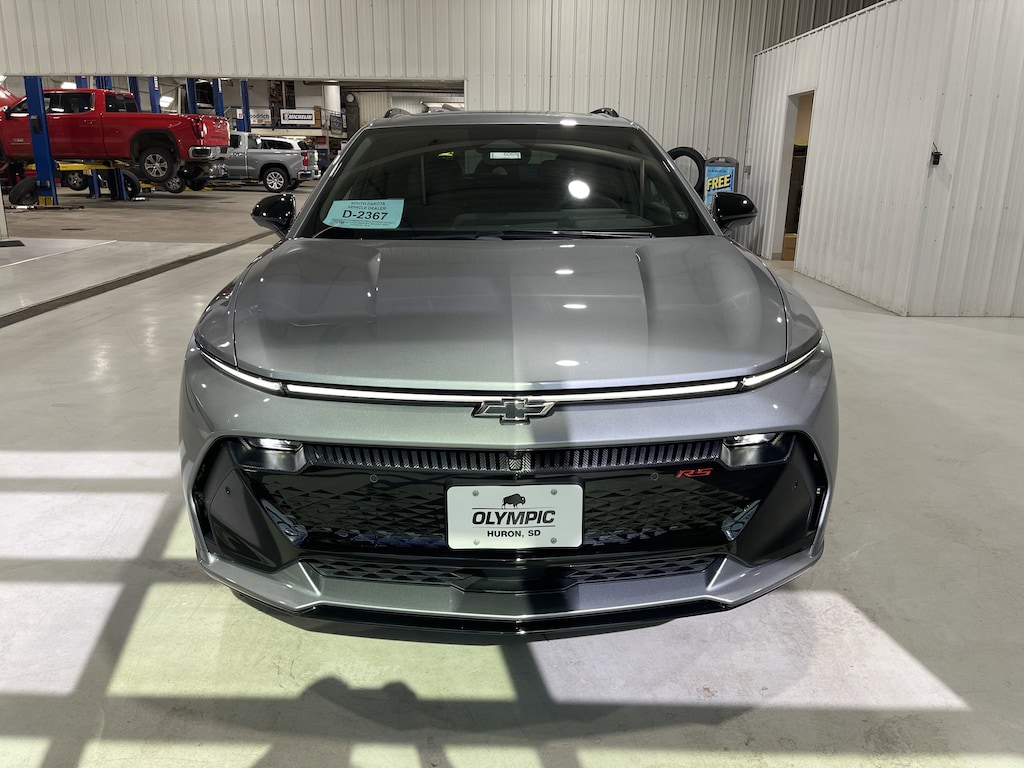 New 2025 Chevrolet Equinox EV RS SUV