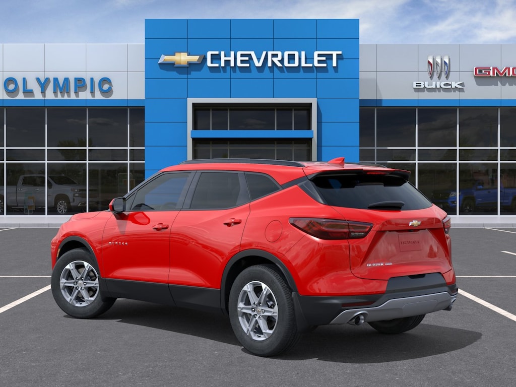 New 2026 Chevrolet Blazer 2LT SUV