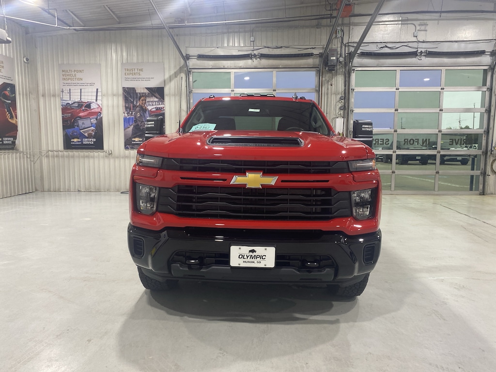 New 2026 Chevrolet Silverado 2500 HD Custom Truck