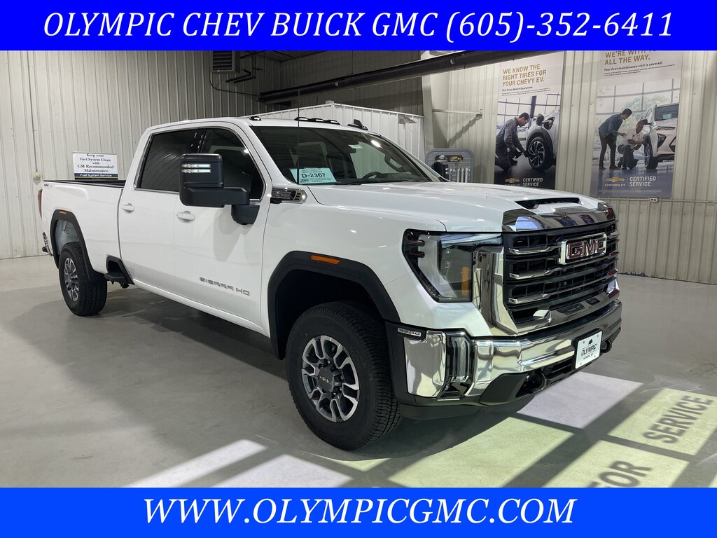 New 2026 GMC Sierra 3500 HD SLE Truck