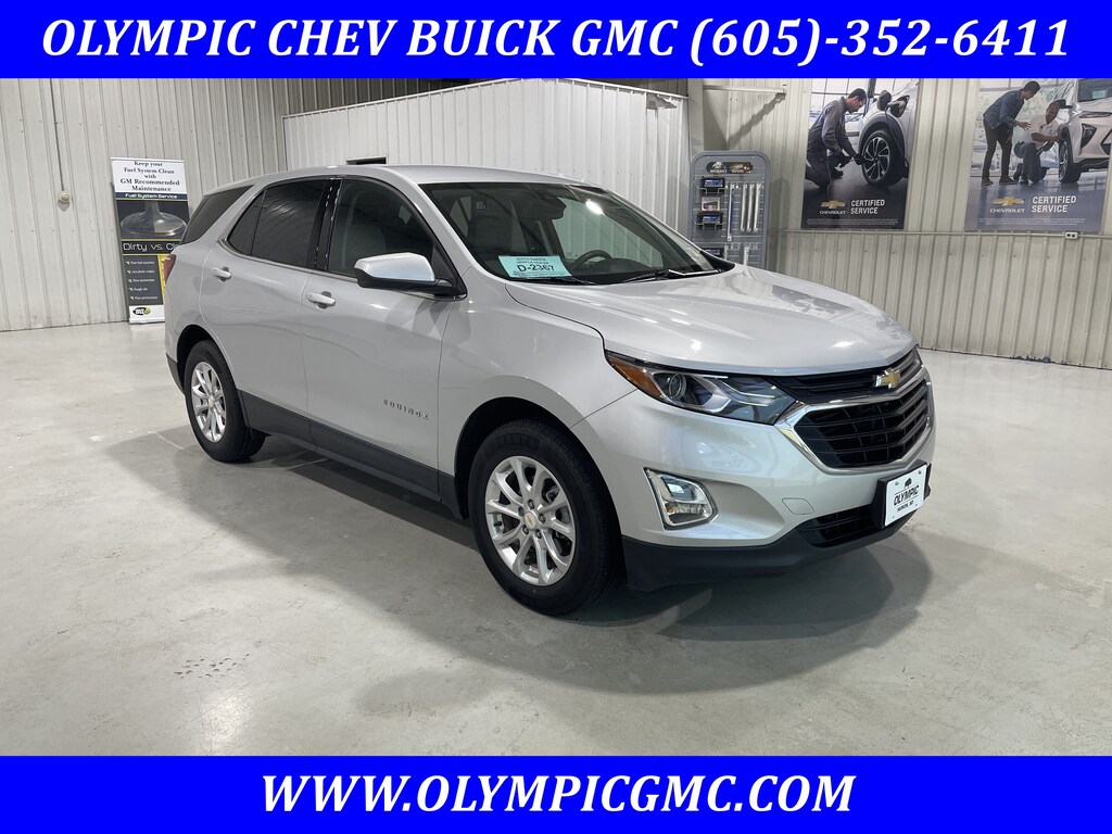 Used 2020 Chevrolet Equinox LT SUV