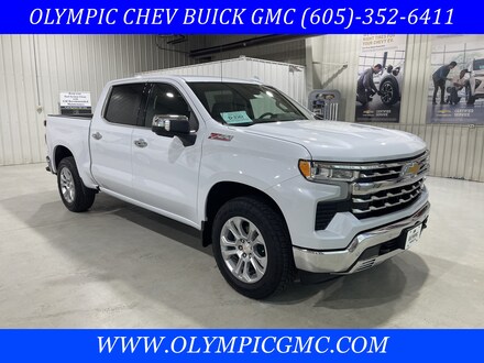 2026 Chevrolet Silverado 1500 LTZ Truck