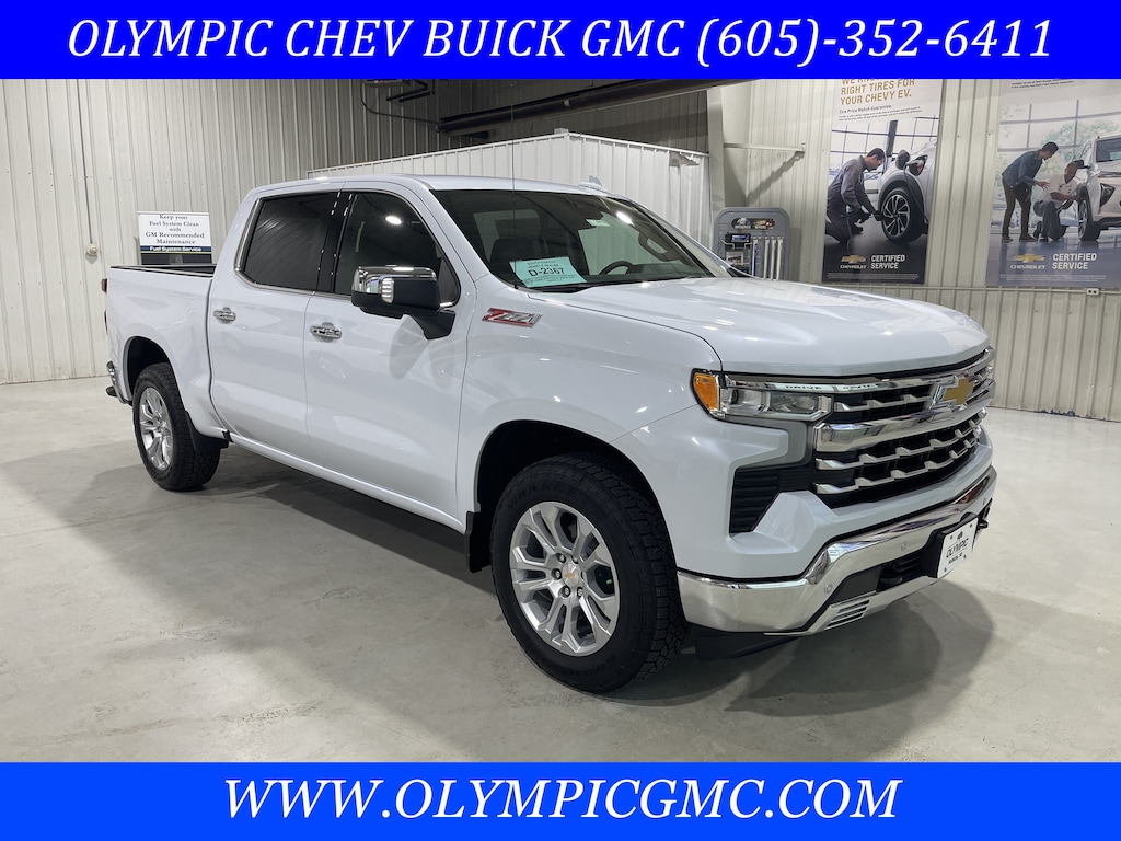 New 2026 Chevrolet Silverado 1500 LTZ Truck