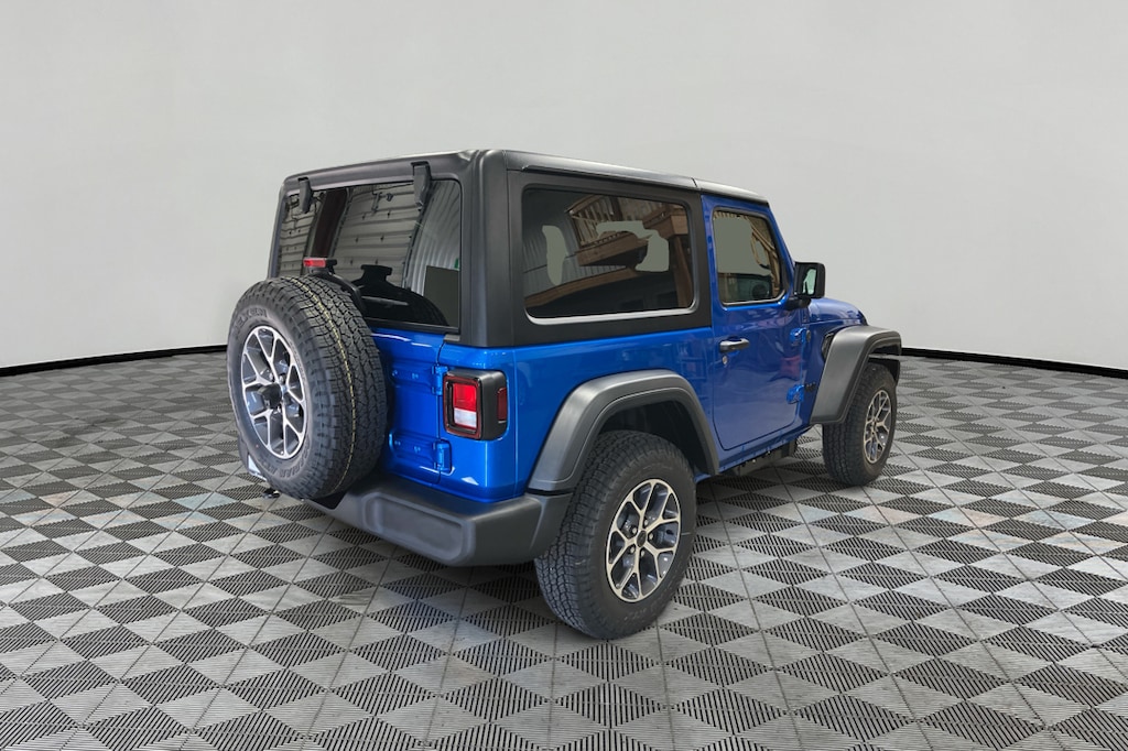 New 2026 Jeep Wrangler 2-DOOR SPORT S Sport Utility