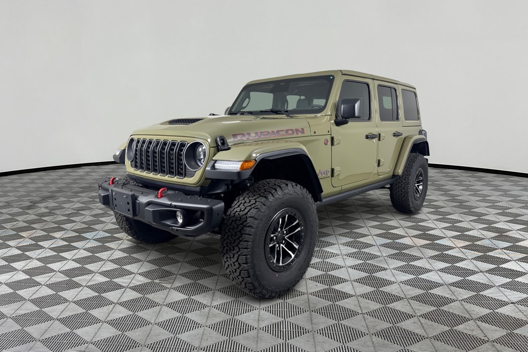 2026 Jeep Wrangler Rubicon X's photo