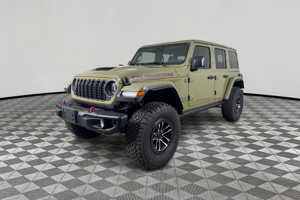 New 2026 Jeep Wrangler 4-DOOR RUBICON X Sport Utility