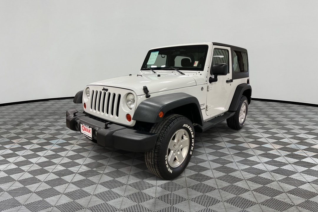 2013 Jeep Wrangler