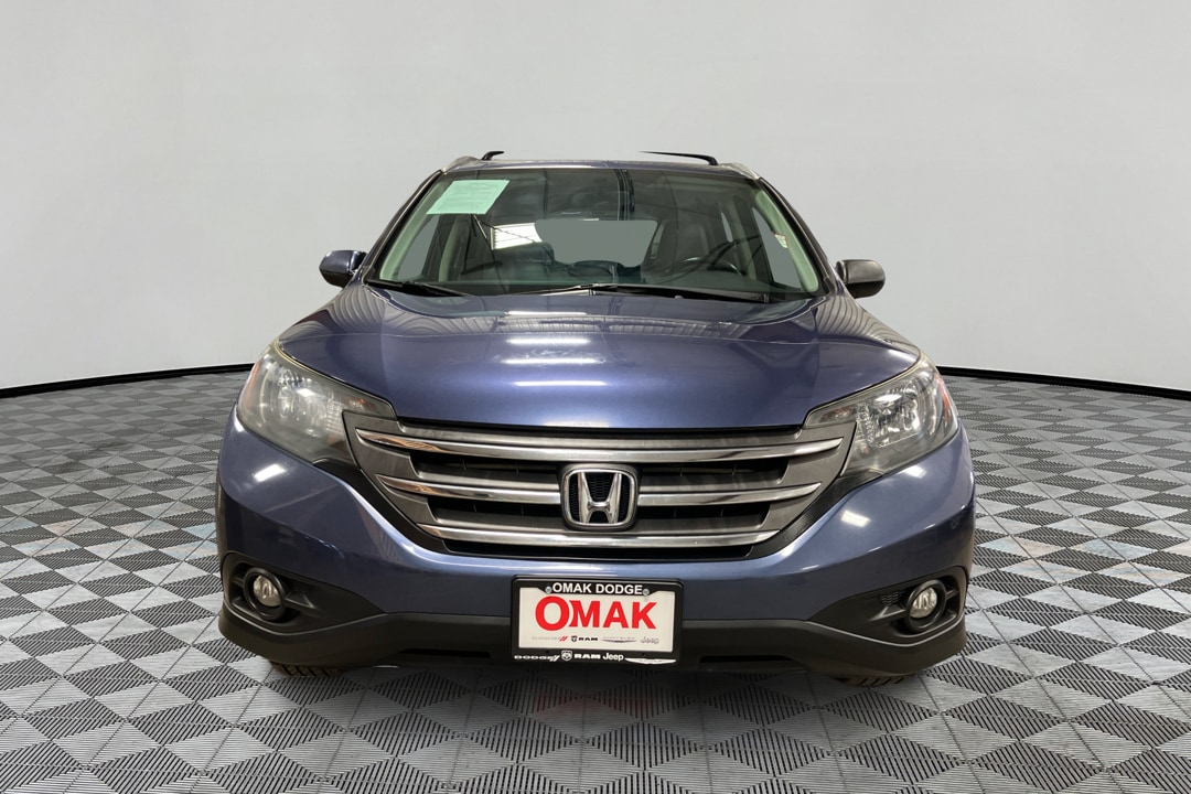Used 2013 Honda CR-V EX-L with VIN 2HKRM4H73DH684538 for sale in Omak, WA
