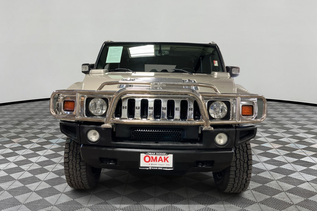 Used 2006 Hummer H2 Base with VIN 5GRGN23U86H101841 for sale in Omak, WA