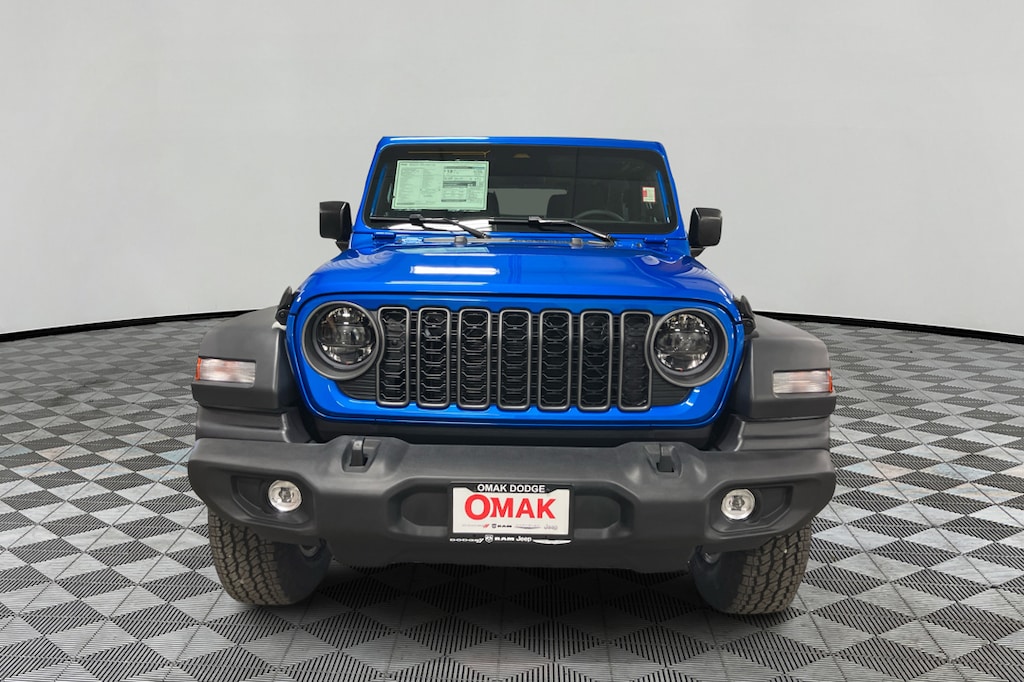 New 2026 Jeep Wrangler 2-DOOR SPORT S Sport Utility