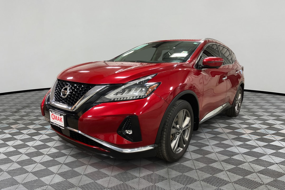 2021 Nissan Murano Platinum