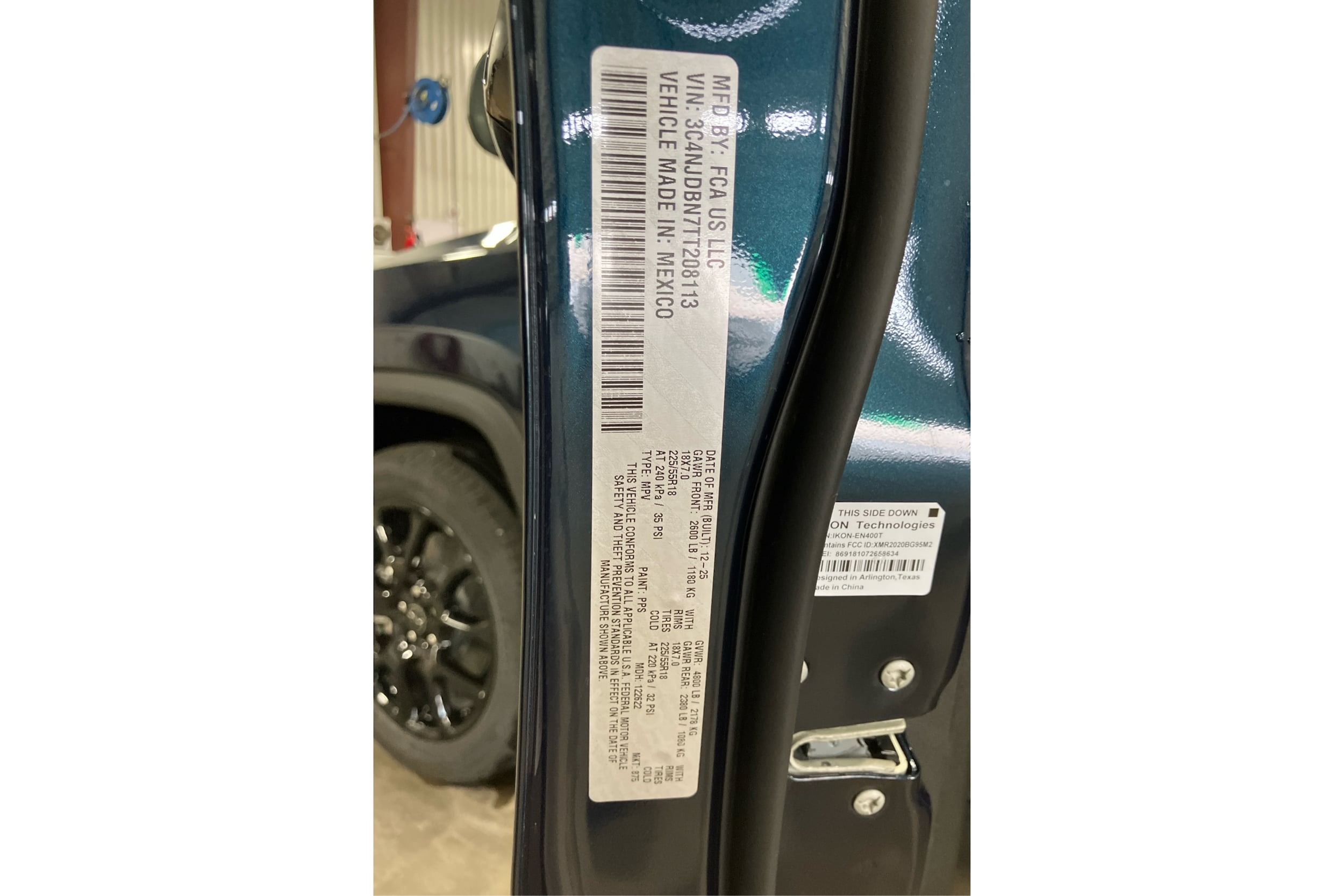 2026 Jeep Compass Latitude Altitude - Photo 21
