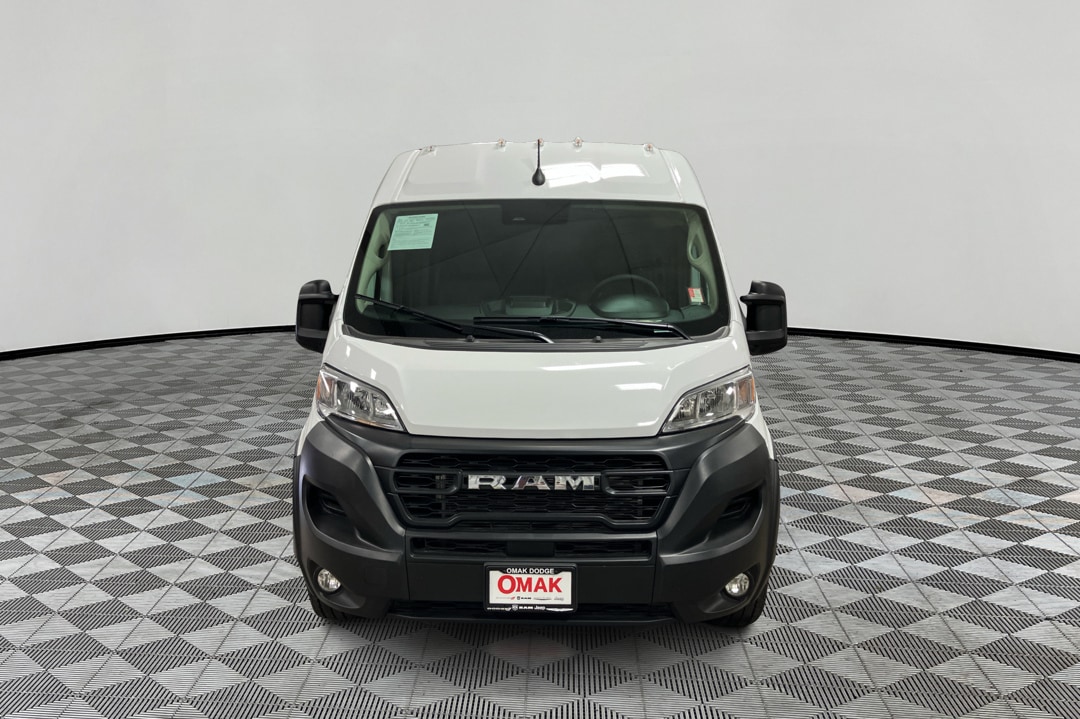 Used 2025 RAM ProMaster Cargo Van Base with VIN 3C6LRVDG4SE515818 for sale in Omak, WA