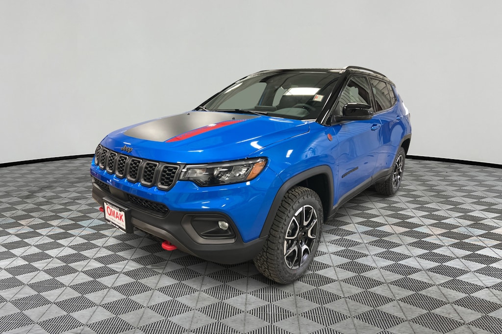 New 2026 Jeep Compass TRAILHAWK 4X4 Sport Utility