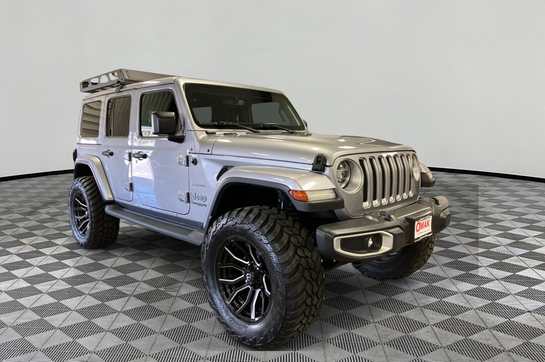 2020 Jeep Wrangler Unlimited Sahara photo 3