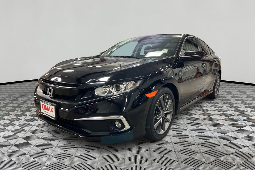 2020 Honda Civic EX-L CVT's photo