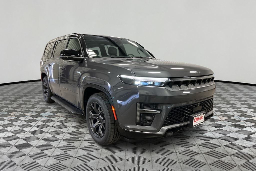 New 2026 Jeep Grand Wagoneer Upland 4x4 Sport Utility