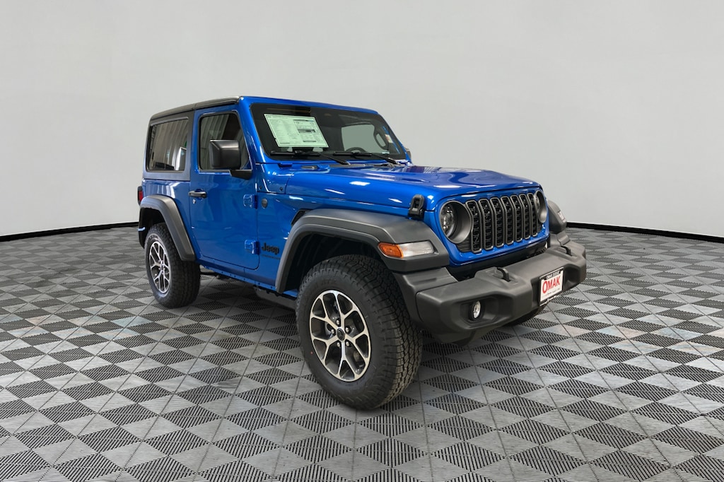 New 2026 Jeep Wrangler 2-DOOR SPORT S Sport Utility