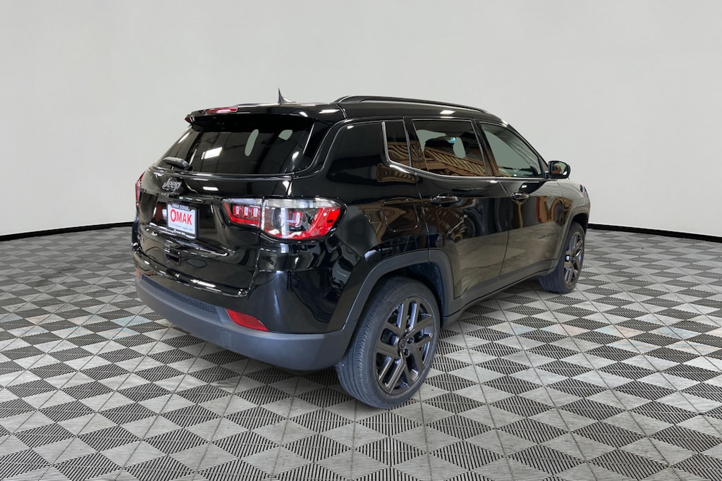 New 2026 Jeep Compass LATITUDE ALTITUDE 4X4 Sport Utility