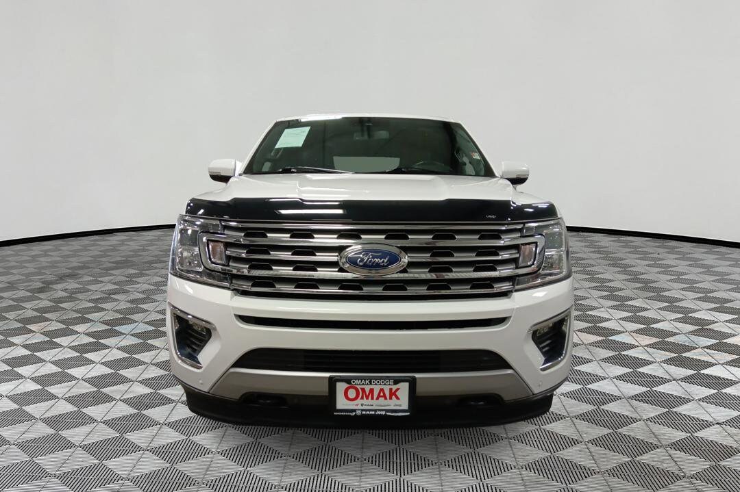 Used 2021 Ford Expedition Limited with VIN 1FMJU2AT6MEA10016 for sale in Omak, WA