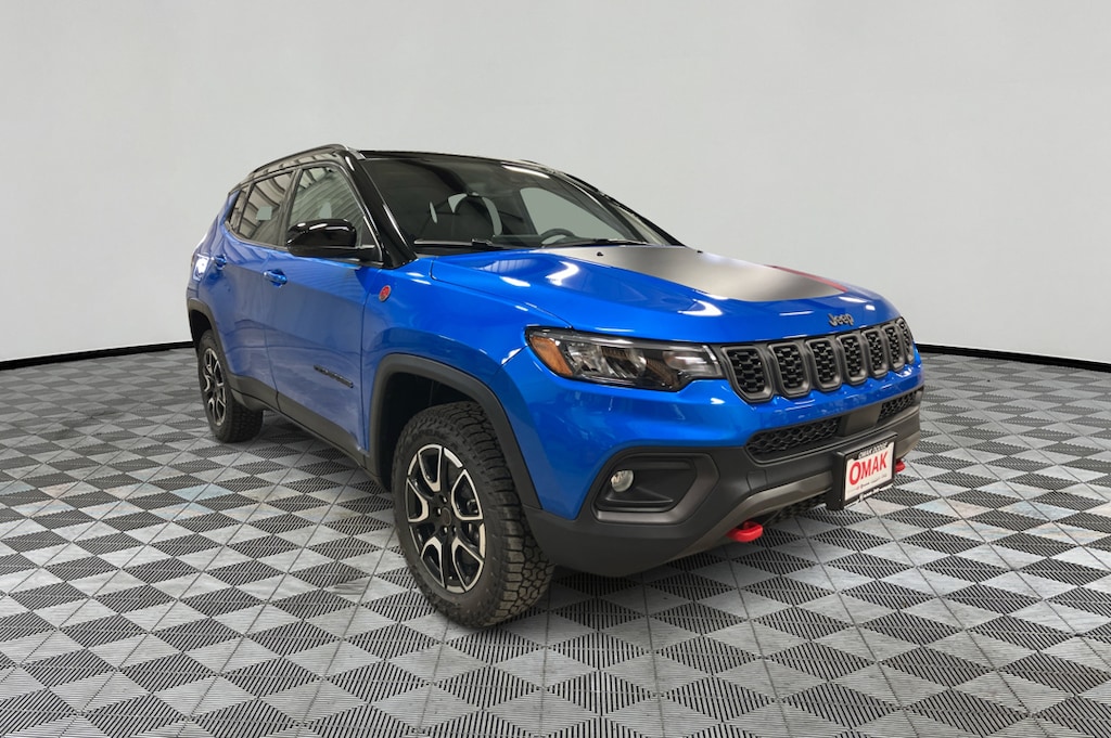 New 2026 Jeep Compass TRAILHAWK 4X4 Sport Utility