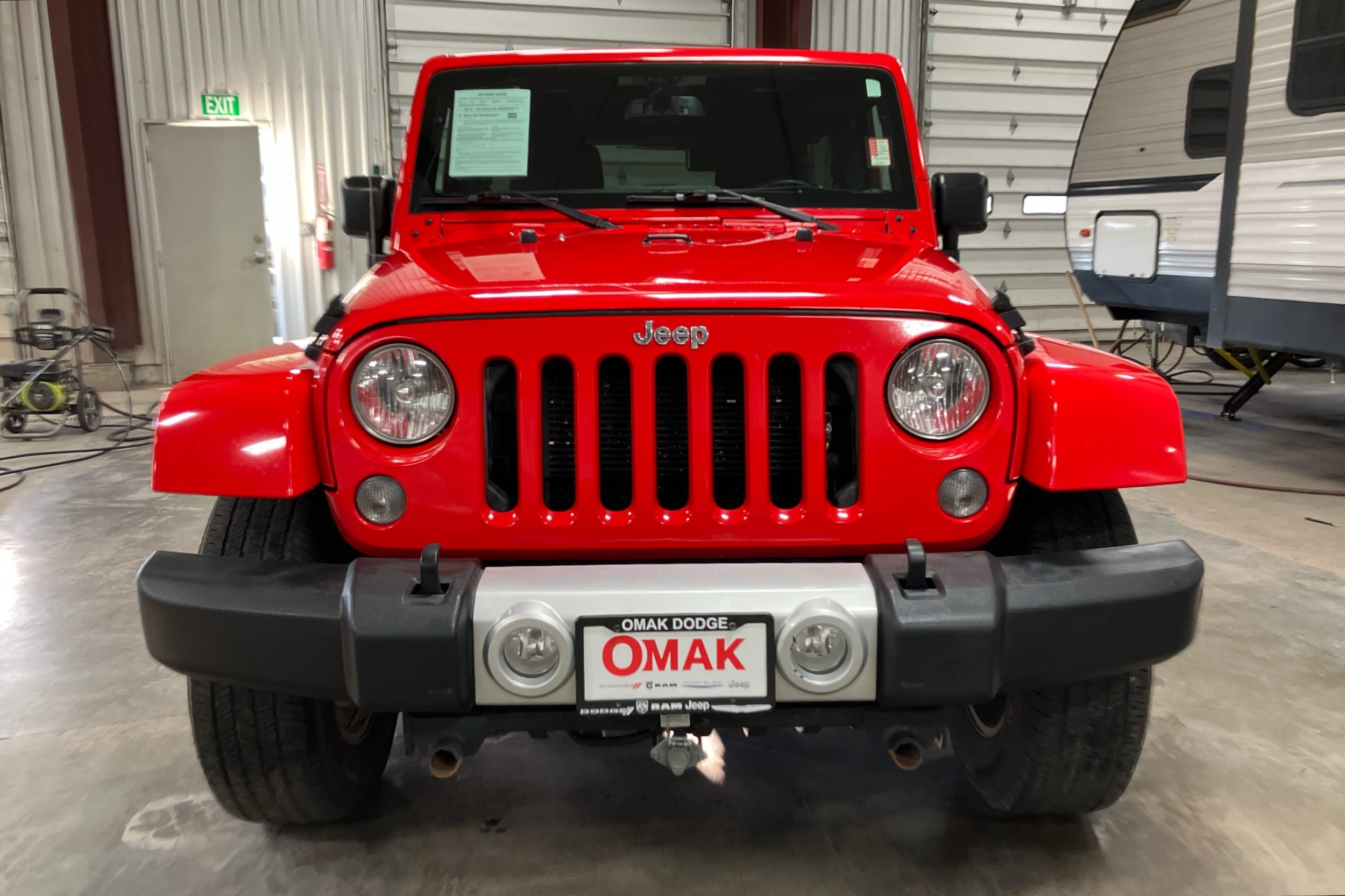 Used 2015 Jeep Wrangler Unlimited Sahara with VIN 1C4BJWEG9FL579902 for sale in Omak, WA